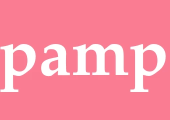 Synonym pamp