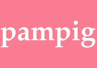 Synonym pampig