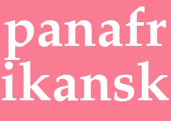 Synonym panafrikansk