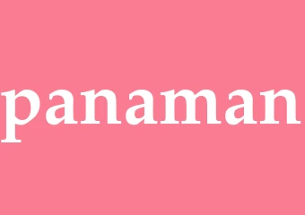Synonym panaman