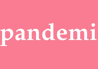 Synonym pandemi