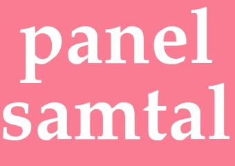 Synonym panelsamtal