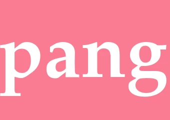 Synonym pang