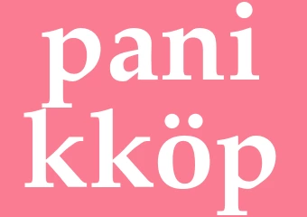 Synonym panikköp