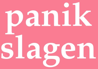 Synonym panikslagen