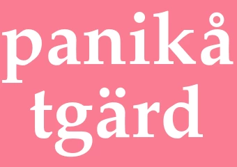 Synonym panikåtgärd