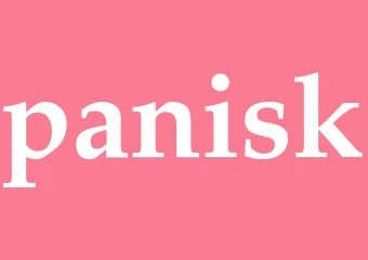 Synonym panisk
