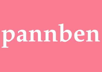 Synonym pannben