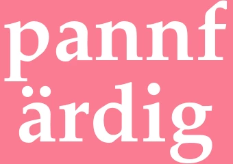 Synonym pannfärdig