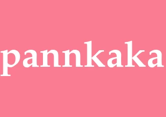 Synonym pannkaka