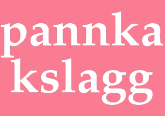 Synonym pannkakslagg