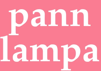 Synonym pannlampa