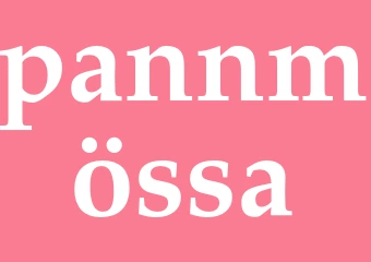 Synonym pannmössa