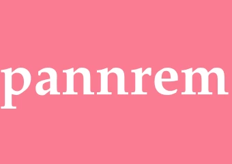 Synonym pannrem