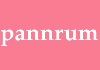 Synonym pannrum