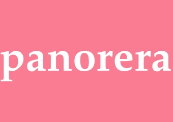 Synonym panorera