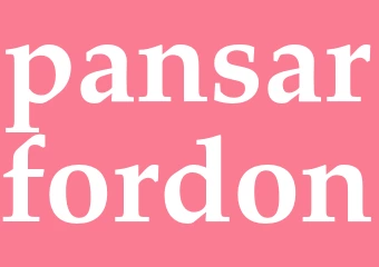 Synonym pansarfordon