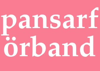 Synonym pansarförband