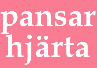 Synonym pansarhjärta