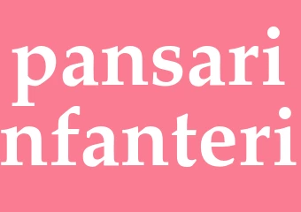 Synonym pansarinfanteri