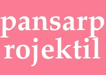 Synonym pansarprojektil