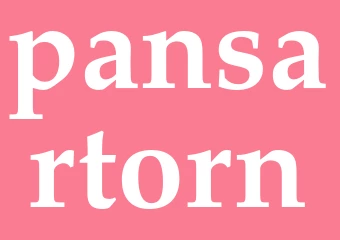 Synonym pansartorn
