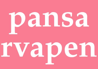 Synonym pansarvapen