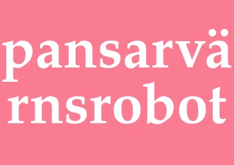 Synonym pansarvärnsrobot