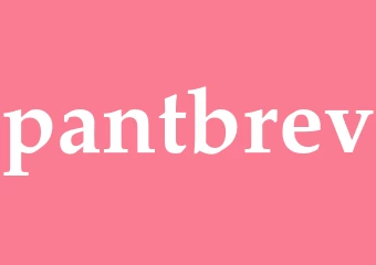 Synonym pantbrev