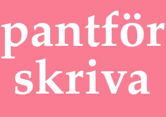 Synonym pantförskriva