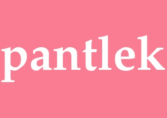 Synonym pantlek