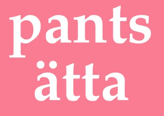 Synonym pantsätta