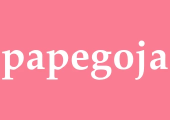 Synonym papegoja