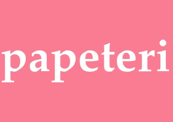 Synonym papeteri