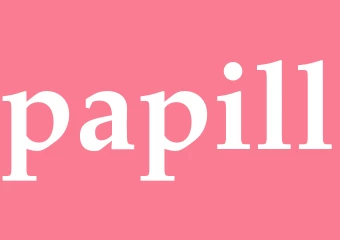 Synonym papill
