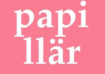Synonym papillär
