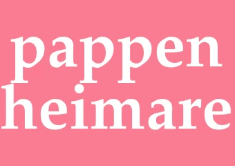 Synonym pappenheimare