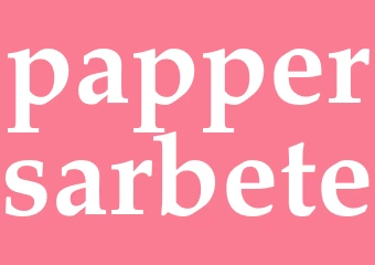 Synonym pappersarbete