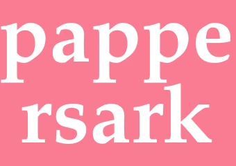 Synonym pappersark
