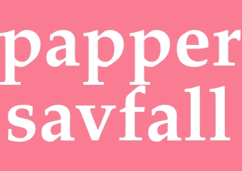 Synonym pappersavfall