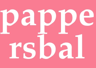 Synonym pappersbal