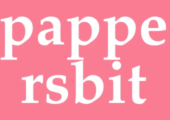 Synonym pappersbit