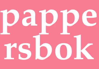 Synonym pappersbok