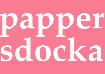 Synonym pappersdocka