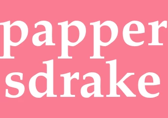 Synonym pappersdrake