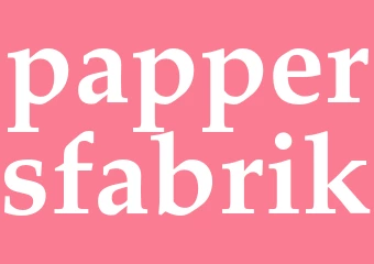 Synonym pappersfabrik