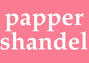 Synonym pappershandel