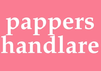 Synonym pappershandlare