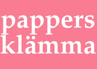 Synonym pappersklämma