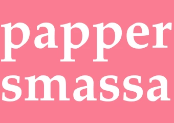 Synonym pappersmassa